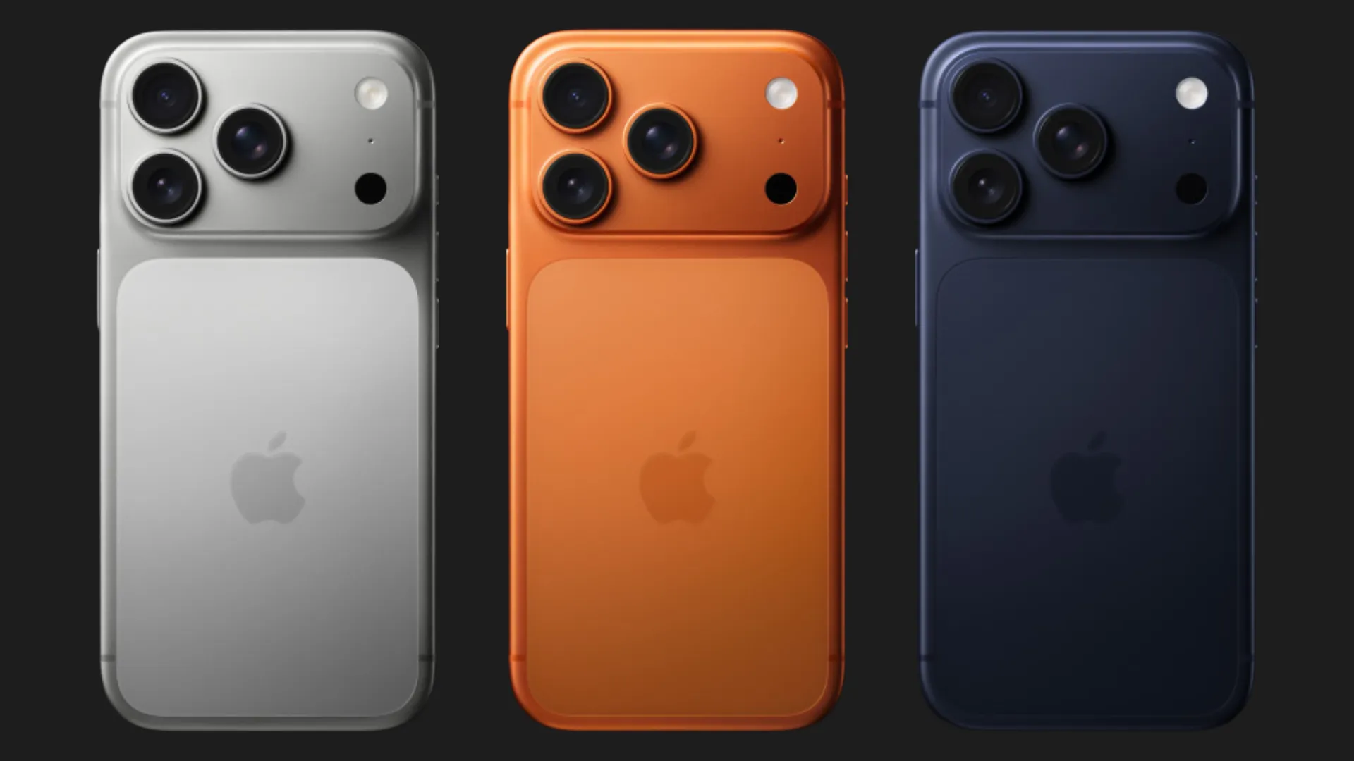 Apple iPhone 17 Pro Max 256GB (Cosmic Orange) (e-Sim) — купити в